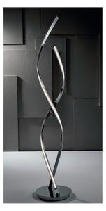 NEBULA LAMPADA DA TERRA ALTEZZA 117 CM LED 22W CROMO LUCIDO MODERNO