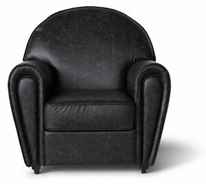 Poltrona Luxury in Pelle Primo Fiore Premium - Design Iconico