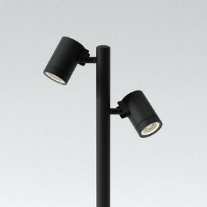 Faretto LED per esterni ASTRO Bayville Spike Spot 900 Twin, 16,4W, nero