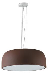 Lampadario Sospensione Led Bistrot Moderno Colore Bronzo 60W Dim 52 cm