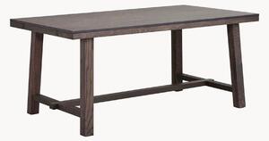 Tavolo allungabile in legno di quercia Brooklyn