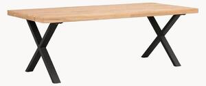 Tavolo in legno di quercia Brooklyn