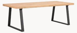 Tavolo in legno di quercia Brooklyn