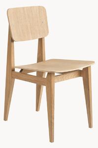 Sedia in legno di quercia C-Chair