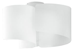 Lampadario Plafoniera Imagine Class Colore Bianco 60W Mis 47 x 28 cm
