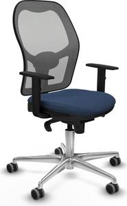 Sedia da ufficio Piqueras y Crespo 1D086G0 blu navy