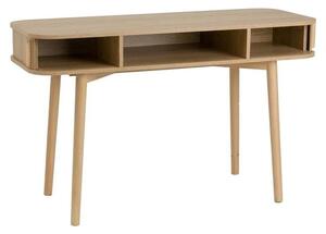 Tavolo Scrittoio Moderno Elia Legno MDF Studio Ufficio Casa 120x50x75cm