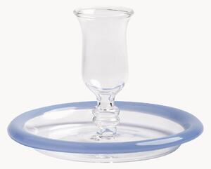 Portacandele in vetro borosilicato Salto