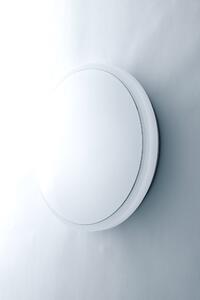 Lampadario Plafoniera Led Ego Ceiling Lamp Colore Bianco 24W Mis 40 cm