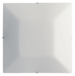 Lampadario Plafoniera Osiride Ceiling Lamp Colore Bianco 60W Mis 25 x 25 cm