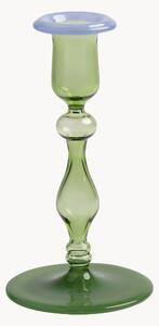 Portacandele in vetro borosilicato Salto
