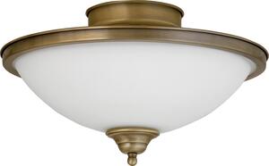 Lampada da soffitto plafond E14 2x40W colore marrone 2759 Elisett Rabalux