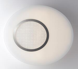 Lampadario Plafoniera Led Gioia Ceiling Lamp Colore Bianco 58W Mis 51,8 x 60 x 6 cm