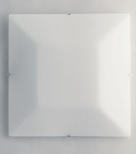 Lampadario Plafoniera Osiride Ceiling Lamp Colore Bianco 60W Mis 25 x 25 cm