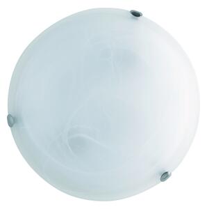 Lampadario Plafoniera Led Luna Ceiling Lamp Colore Bianco 16W Mis 30 cm