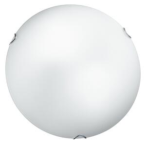 Lampadario Plafoniera Oblo Ceiling Lamp Colore Bianco 60W Mis 30 cm
