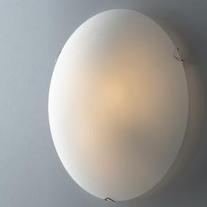 Lampadario Plafoniera Obl0 Ceiling Lamp Colore Bianco 60W Mis 50 cm