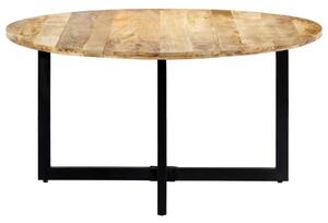 Tavolo da Pranzo 150x73 cm in Legno Massello di Mango