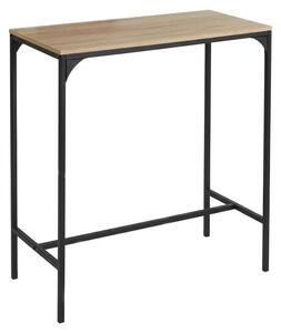 Tavolo Design Industriale Legno Truciolato e Metallo Soggiorno T-TRM.Variante:PB-METALLO 95 45 100