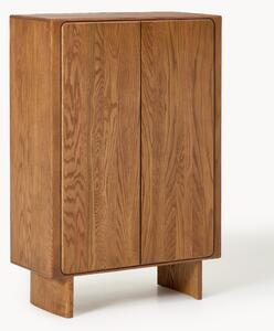 Credenza bar in legno di quercia Chandler