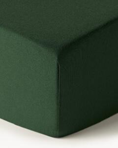Lenzuolo con angoli boxspring in flanella Biba