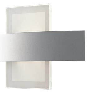 Lampadario Applique Led Tresor Moderno Colore Bianco 10W Mis 24 x 12 x 5 cm