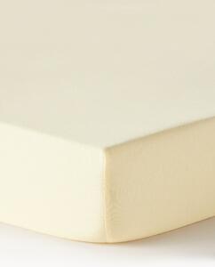 Lenzuolo con angoli topper in flanella Biba