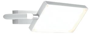 Lampadario Applique Led Book Moderno Colore Bianco 17W Dim 22,5 x 10-15 x 10-15 cm