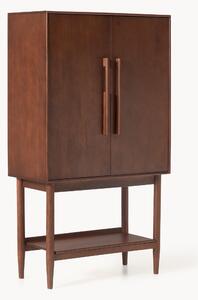 Credenza bar in legno di mango Paul