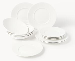Servizio di piatti Juliette, 4 persone, set da 12