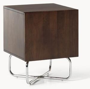 Comodino in legno di mango Soren