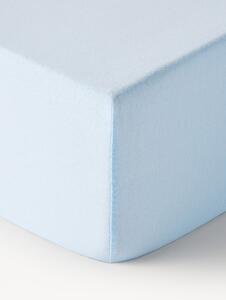 Lenzuolo con angoli boxspring in flanella Biba