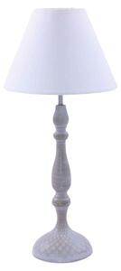 Lampada in metallo grigio, Ø23H51 cm
