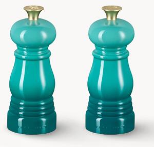 Set saliera e pepiera con macinino in ceramica Creuset, 2 pz