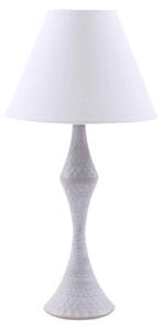 Lampada in metallo grigio, Ø23H46 cm