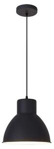 Rabalux 2578 Lampada a sospensione 1 spot Derek, E27, antracite, rotonda, industriale, ø275mm