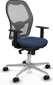Sedia da ufficio Piqueras y Crespo 1D086N0 blu navy