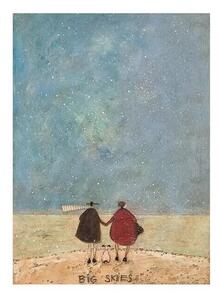 Stampe d'arte Sam Toft - Big Skies, (30 x 40 cm)