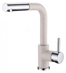 Miscelatore per lavello Aquasanita Modus 2383, colore beige