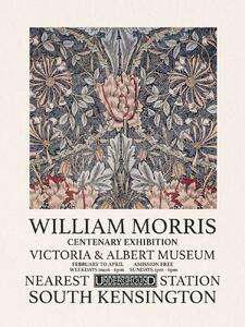 Stampa artistica Honeysuckle Special Edition - William Morris, (30 x 40 cm)