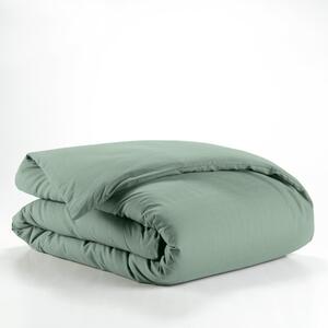 Copripiumino verde in cotone per letto singolo 140x200 cm Lina – douceur d'intérieur