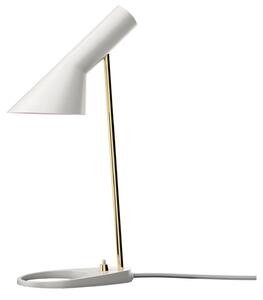Lampada da tavolo AJ Mini, edizione anniversario, design Louis Poulsen, colore bianco