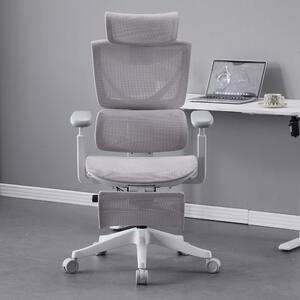 Sedia da ufficio ergonomica con regolazione a tre pulsanti. Modello L3