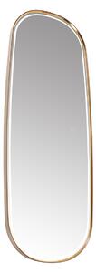Specchio da bagno moderno oro rosa con LED dimmerabile - Geraldien