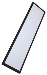 Plafoniera a LED Ecolite 36 W 4320 lm 4100 K IP20 nera 120 x 30 cm TL1903-36W/CR