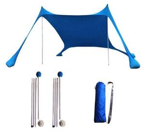 SURTEP, s. r. o. Gazebo da spiaggia in alluminio con protezione UV 50+ - 300 x 300 x 200 cm