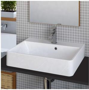 Lavabo da appoggio, modello Architekt 200, dimensioni 60 x 45 cm