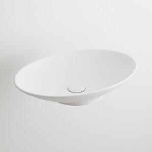 Lavabo da appoggio ovale, marca Art, 51 cm