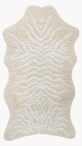 Tappeto da bagno in cotone Mountain Zebra