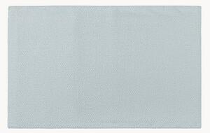 Tappetino da bagno in cotone antiscivolo Pearls